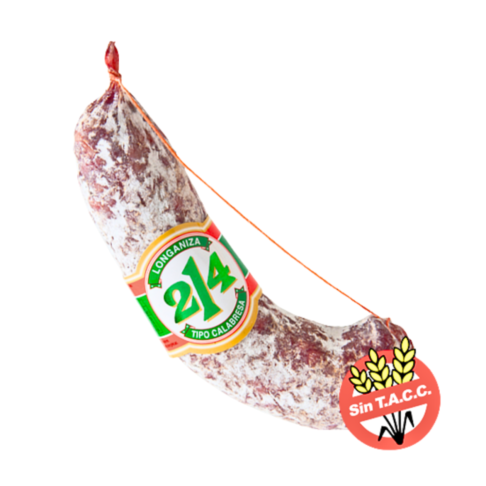 LONGANIZA ESPAÑOLA 214 x kg