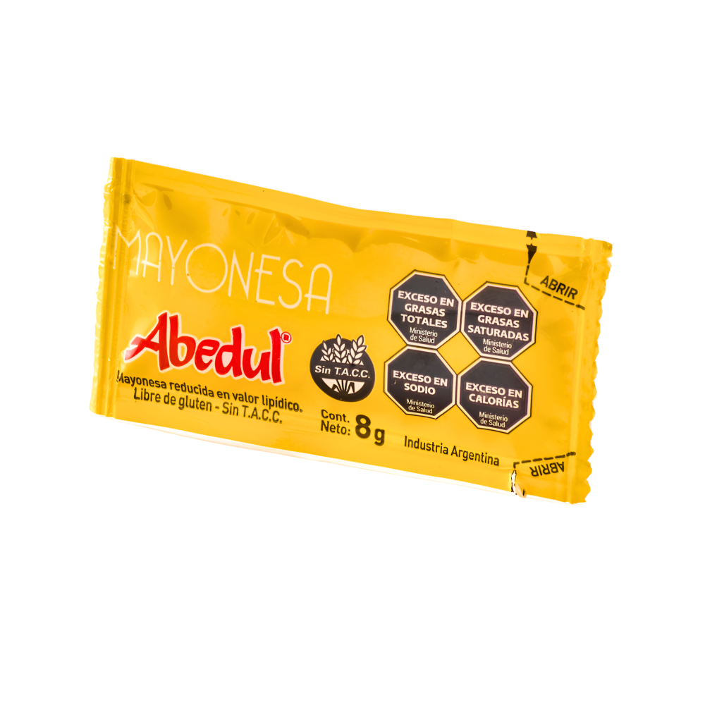 MAYONESA ABEDUL 198 u. x 8 g