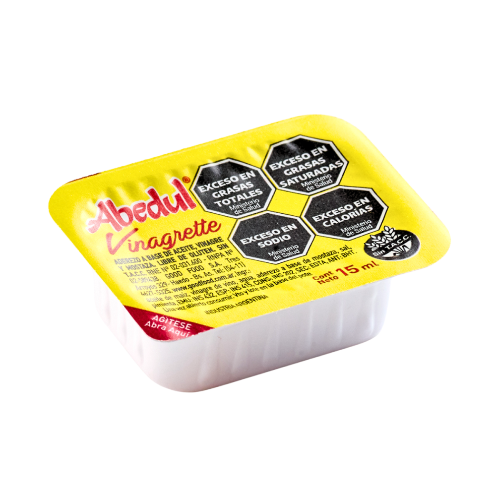 VINAGRETTE BLISTER ABEDUL x 120 unid x 15 cc