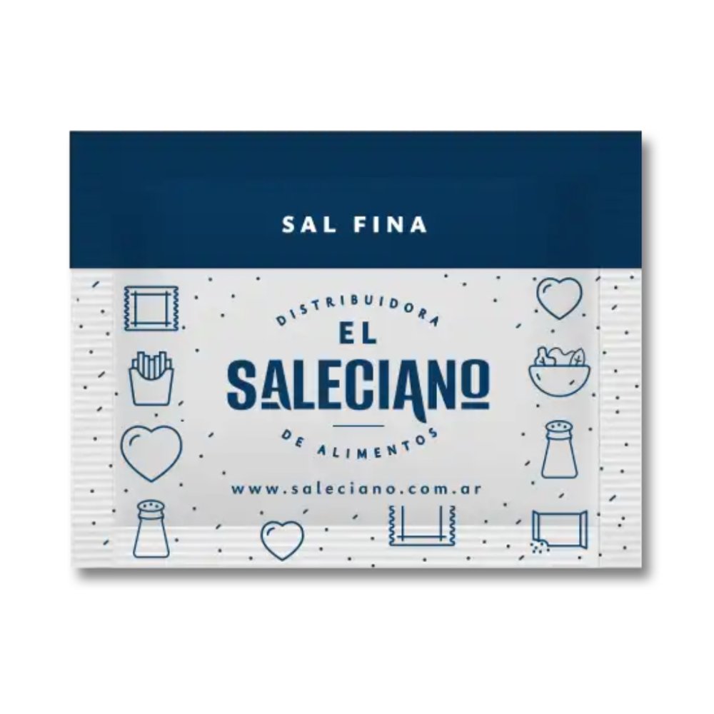 SAL EL SALECIANO x 1.000 sobres x 0,5 g