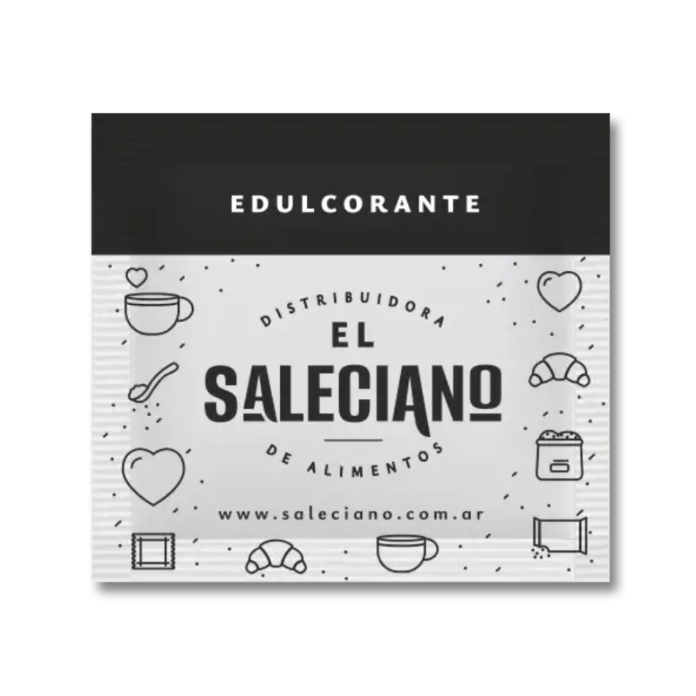 EDULCORANTE EL SALECIANO x 400 sobres x 0,8 g