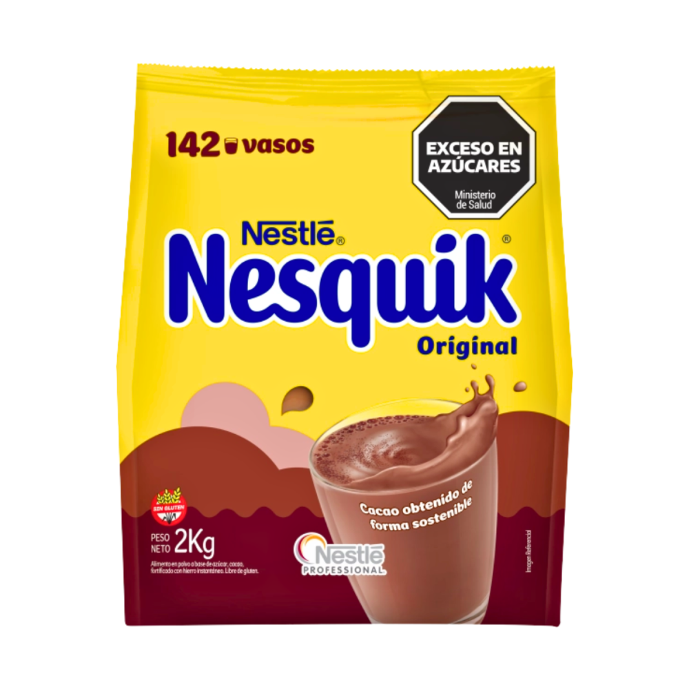 NESQUIK S 2 BOLSAS  x 2 kg