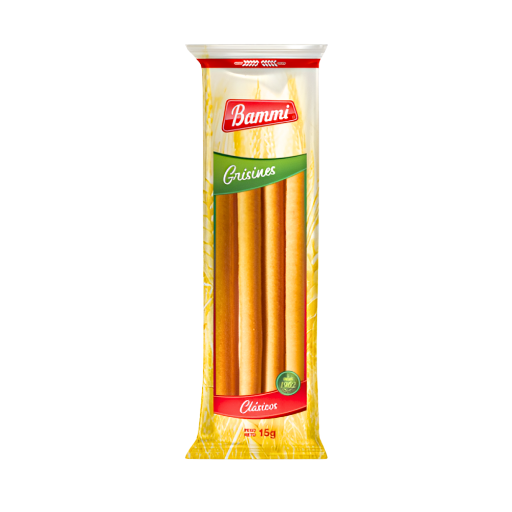 GRISINES BAMMI REST. CLASICOS 130 x 15 g